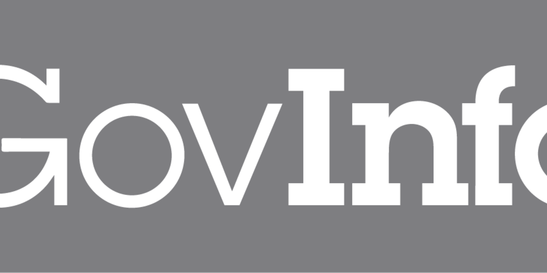 GovInfo logo
