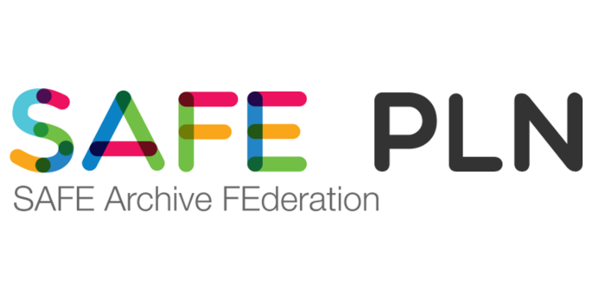SAFE Archive FEderation logo
