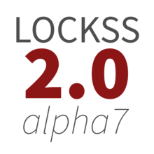 LOCKSS 2.0-alpha7 logo
