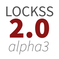 LOCKSS 2.0 Alpha 3 image