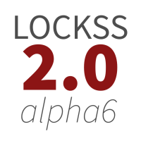 LOCKSS 2.0-alpha6 logo