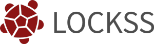 Логотип LOCKSS, горизонтальная ориентация, ширина 300 пикселей.