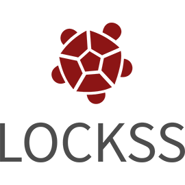 LOCKSS logo, vertical orientation, 270 pixels width