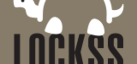 LOCKSS software logo featuring a white line drawing of a turtle on a taupe background over black and white text reading LOCKSS 2.0-beta1