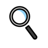 Magnifying glass icon
