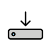 Save to disk icon